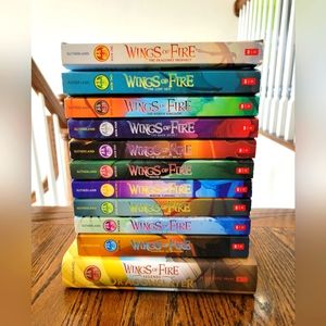 Wings Of Fire Book Series (Books 1-10 plus Legends in Hard Cover)